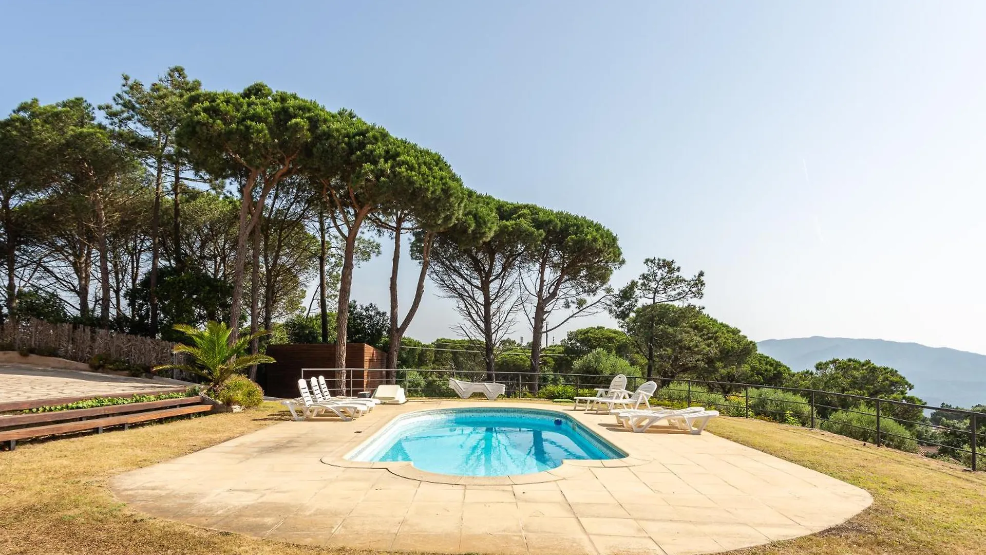 Villa Roselles Lloret de Mar España