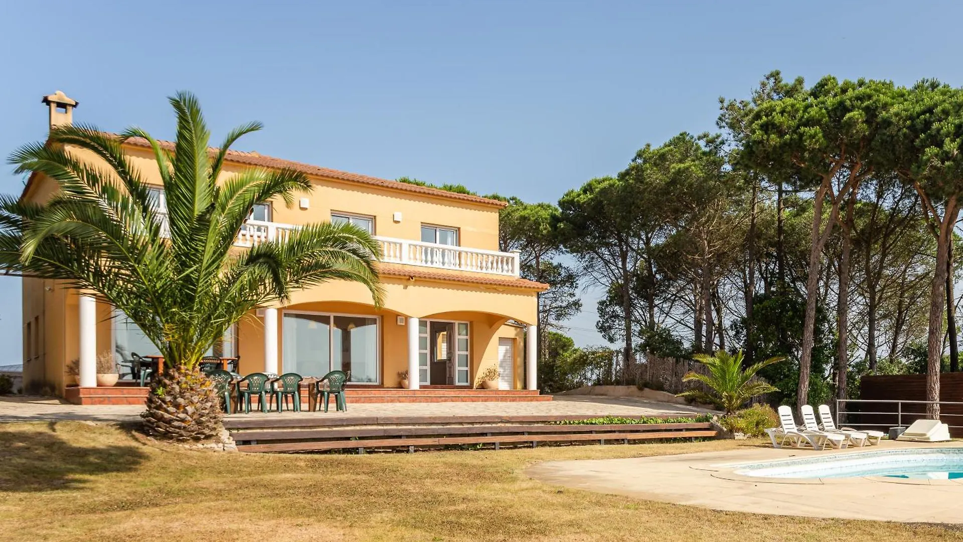 Сasa de vacaciones Villa Roselles Lloret de Mar